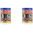 Shivom Brand Hathras Compound Hing Powder - 200 Gm | Agmark Certified By Govt. | For Daily Use - No Garlic, No Onion |100% Healthy & Aromatic Compounded Asafoetida / Heeng Powder|Pack Of 2 X 100Gm.