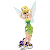 Enesco Disney Showcase Botanical Tinker Bell Hercai Menekşe Heykelcik, 20.6 cm, &Ccedil;ok Renkli
