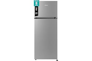 Hisense MTM55205SE Frigorifero Doppia Porta a Libera Installazione Modello 2022, 206 L, Silver, 143.4 x‎ 54.2 x 55 cm