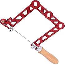 Set 12 Lame Per Traforo Legno YUYTE - Lame Per Sega Da Taglio Per Legno, Plastica E Metallo - Foto 6