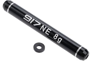 MUXSAM Golf Weight Screw For Titleist 917D Driver Head Draw And Fade Neutral (Silver, 18g)