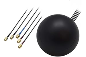 Teltonika LTE/GPS/GLONASS/Wi-Fi Antena Combinada 3m PR1KCO28