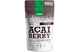 Purasana® Poudre de Baies d’Açaï Bio - Complément Alimentaire Superaliment, Riche en Antioxydants, Renforce l'Immunité, 100% Vegan & Sans Gluten, 100g