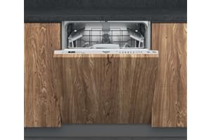 HOTPOINT ARISTON Lave vaisselle tout integrable 60 cm HIO 3 T 141 W, 14 couverts, 9 programmes, 41 db