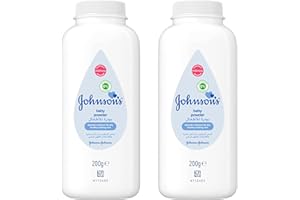 Johnson's baby powder 200g - by Johnson & Johnson