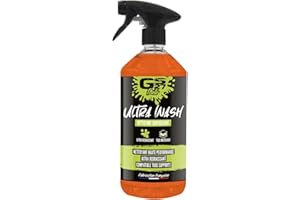 GS27 - Ultra Wash Moto - Nettoyant Surpuissant - Compatible Tous Matériaux - 1L