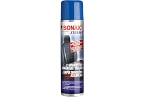 SONAX XTREME UPHOLSTERY+ALCANTARA CLEANER (400 ml) - Removes even stubborn stains such as chocolate, ice cream, coke, coffee etc. | Item-No. '02063000-544