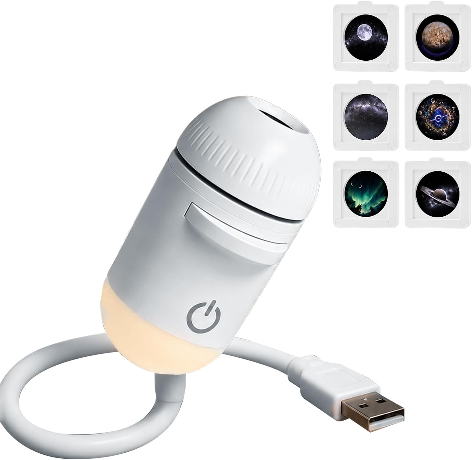 Avis d'Expert & Test Approfondi : Projecteur de veilleuse holographique 5D USB (Sélection)