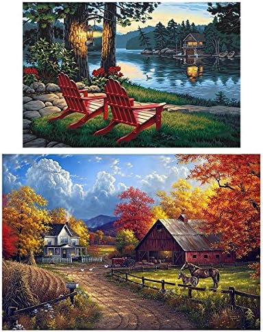 INSANY Diamond Painting 5D DIY Crystal Rhinestone Embroidery Pictures Arts Craft for Home Wall Decor Painting Full Kits