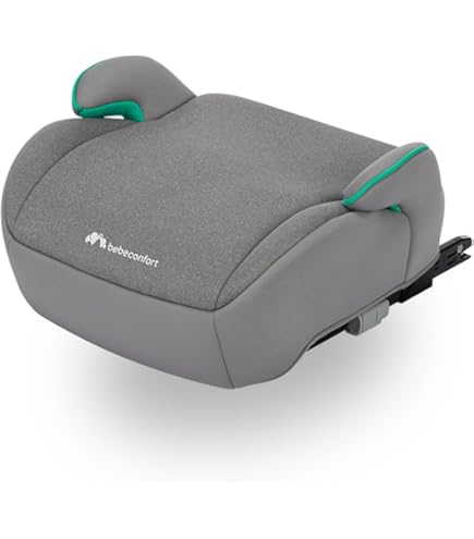 Chicco Kindersitzerhöhung QUASAR FIX I-SIZE, Autositz für Kinder 7-12 Jahre, 126-150 cm, mit