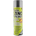 E-TECH Ultra Zinc Primer Anti-Rust - 500ml - Ideal for vehicle chassis and sub-frame restoration and protection
