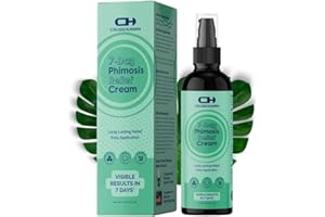 Cause Human 7-Day Phimosis Cream | Steroid Free Treatment for Fast Relief at Home | Visible Results in 7 Days* | 90g | No Irritation | Quick Relief