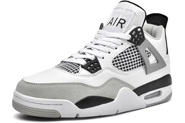 Chaussures de Basket-Ball pour Hommes Chaussures de Sport pour Hommes Chaussures de Sport de Grande Taille Chaussures de Basket-Ball à la Mode