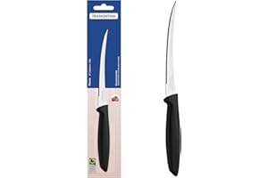 Tramontina Coltello Pomodoro, Plenus Nero 13 cm