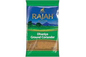 Rajah - Coriandre en poudre/poudre de dhana - 100 g