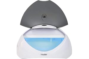 MUSTER & DIKSON STERILIZZATORE GERMICIDA OWO CON LAMPADA A RAGGI UV-C MUSTER PROFESSIONALE