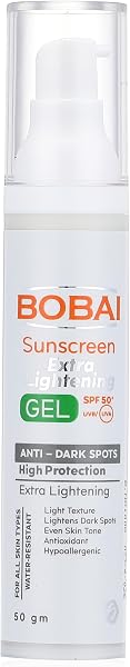 Bobai Sunscreen Extra Lightening Gel SPF 50 50 gm