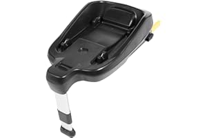 Ickle Bubba Stratus ISOFIX Car Seat Base - R129 Safety Standard, Compatible with Stratus Car Seat, Support Leg for Extra Stability and Easy Installation