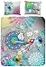 Produktbild HiPP HIP Bettbezug mit 2 Kissen, grau, King, 240 x 220 cm