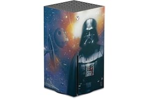DeinDesign Skin Compatibile con Microsoft Xbox Series X Pellicola Adesivi Star Wars Darth Vader Merchandise