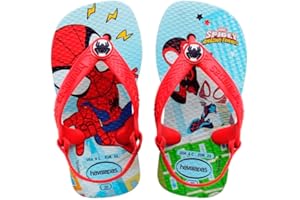 Havaianas Baby Marvel, Infradito Unisex Bimbi