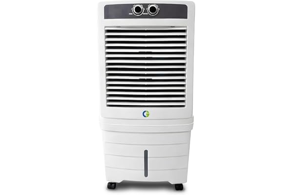 CG Norris 90L Desert Air Cooler for Home | Inverter Compatible | Ice Chamber | Castor Wheels | Water Level Indicator | Up to 45 Ft Air Throw | 3 Yr Mo