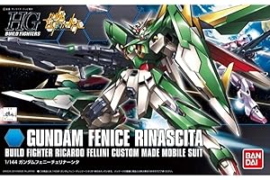 BANDAI SPIRITS Gundam Build Fighters - Kit modello HG 1/144 - Gundam Fenice Rinascit