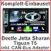 Produktbild Komplett-Set VW Beetle Jetta Sharan Tiguan T5 Kenwood DNX-5170DABS Navigation CD DVD Bluetooth Carplay USB MP3 Digitalradio Autoradio