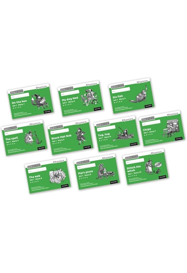 OXFORD UNIVERSITY PRESS Read Write Inc Phonics Get Writing