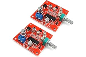 Hailege 2pcs PT2399 Microphone Reverberation Reverb Amplifier Plate PT2399 AMP Board