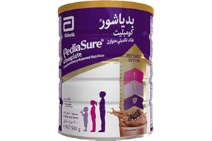Pediasure Peptigro System Complete Nutrition Milk Powder Chocolate 1 To 10 Years 900g