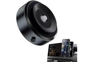 DEBBENY Porta Cellulare Auto magnetico, Supporto telefonico a ventosa magnetico sottovuoto, per Auto/Palestra/Specchio/Superficie liscia,Supporto telefono per Adatto Samsung iPhone Tutti gli smartphone