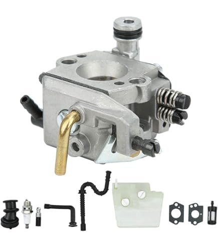 Haishine Carburatore Per Motosega Stihl 024 026 024 MS240 MS260 Ricambio Filtro Aria Candela Filtro Carburante Numero 1121 120 0611 - Foto 6