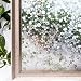 Produktbild CottonColors Fensterfolie Sichtschutzfolie 3D Dekofolie statisch selbstklebend Anti UV milchglas Fensterfolien Glasdekofolie, geeignet für Dusche und Küche, selbstklebend, ohne Klebstoff, keine Phthalate, umweltfreundlich, 3ft x 6,5 ft. (90 x 200 cm)