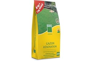 BHS SEMENCES GAZON RENOVATION 5KG, Fabriqué en France