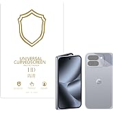 Microcase Google Pixel 10 Pro Fold ile Uyumlu Full Tpu Nano Arka Ekran Koruma Filmi - EKM102