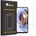 WFTE [2-Pezzi Vetro Temperato per Motorola Moto G31/G41/Moto G71 5G Pellicola Protettiva [Durezza 9H][ Anti graffio][Anti-Imp