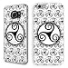 Produktbild Handyhülle Kelt Samsung Hardcase Triskel Triquetra Kreuz Keltisch Irland Kelten, Handy:Samsung Galaxy A3 (2016), Hüllendesign:Design 6 | Hardcase Klar