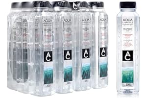 Aqua Carpatica Sodium Free,Low Nitrates,Still Water 500ml (12 Bottles/1 Pack)