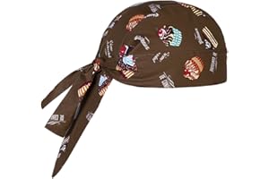 EGOCHEF - Bandana Cuoco Fantasia - 100% cotone