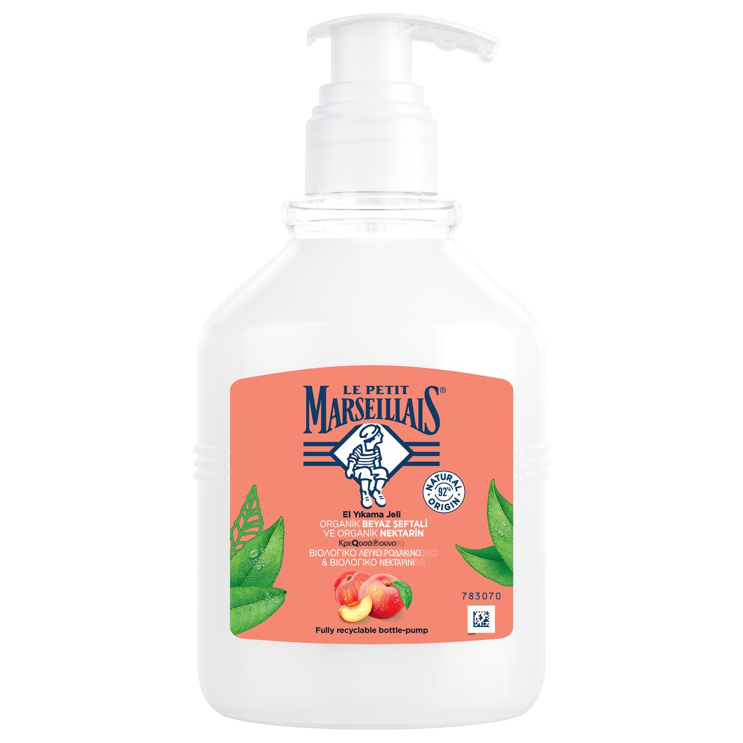 LPM Şeftali Sıvı Sabun 500 ml