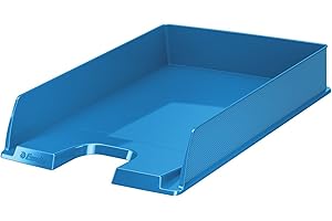 Esselte Leitz Bandeja portadocumentos Europost VIVIDA de Esselte, estándar, A4, Azul Claro, 623926