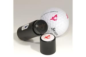 D B Spares Shark Golf Ball Stamper Stamp Marker Personalize your Golf Balls