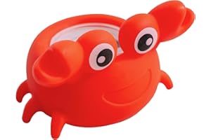 Dreambaby Crab Baby Bath Thermometer - Instant Read Digital Thermometer for Water and Room Temperature - Floating Baby Bath toy