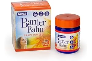 SOTL® Nuage Hayfever & Allergen Barrier Balm Traps Pollen Adults Children Vegan Vegetarian Friendly Aloe Vera Extract