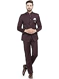Men's Tailored Fit Bandhgala Suit