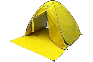 EPLZE YBK Tech Automatic Pop Up Beach Tent UV Protection Instant Portable Quick Cabana Sun Shelter for 2-3 Persons