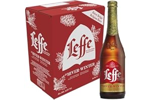 Leffe Winter, Birra Bottiglia - Pacco da 6x75cl