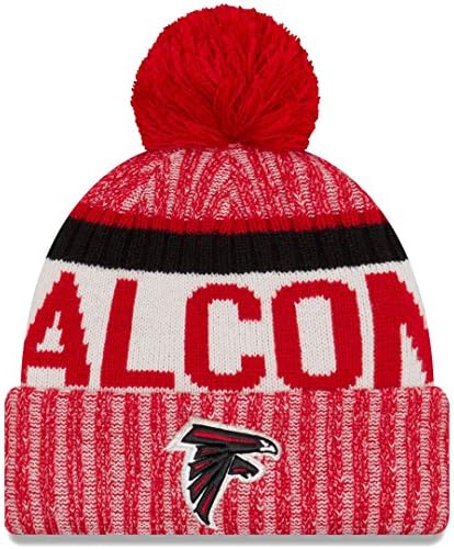 New Season Sports Beanie Cuffed Winter Knit Cap(red)