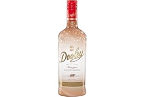 ‎DOOLEY'S Dooley´s | Cream Liqueur | Marzipan | 700ml | 15% vol |Sahne Likör mit Marzipan